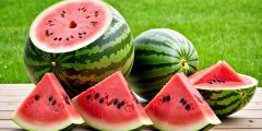 كم عدد السعرات الحرارية في البطيخ؟