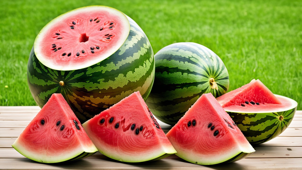 كم عدد السعرات الحرارية في البطيخ؟