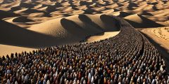 الهجرة النبوية: حدث مفصلي في تاريخ الإسلام