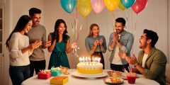 أجمل عبارات تهنئة عيد ميلاد صديق – كلمات تلامس القلب!