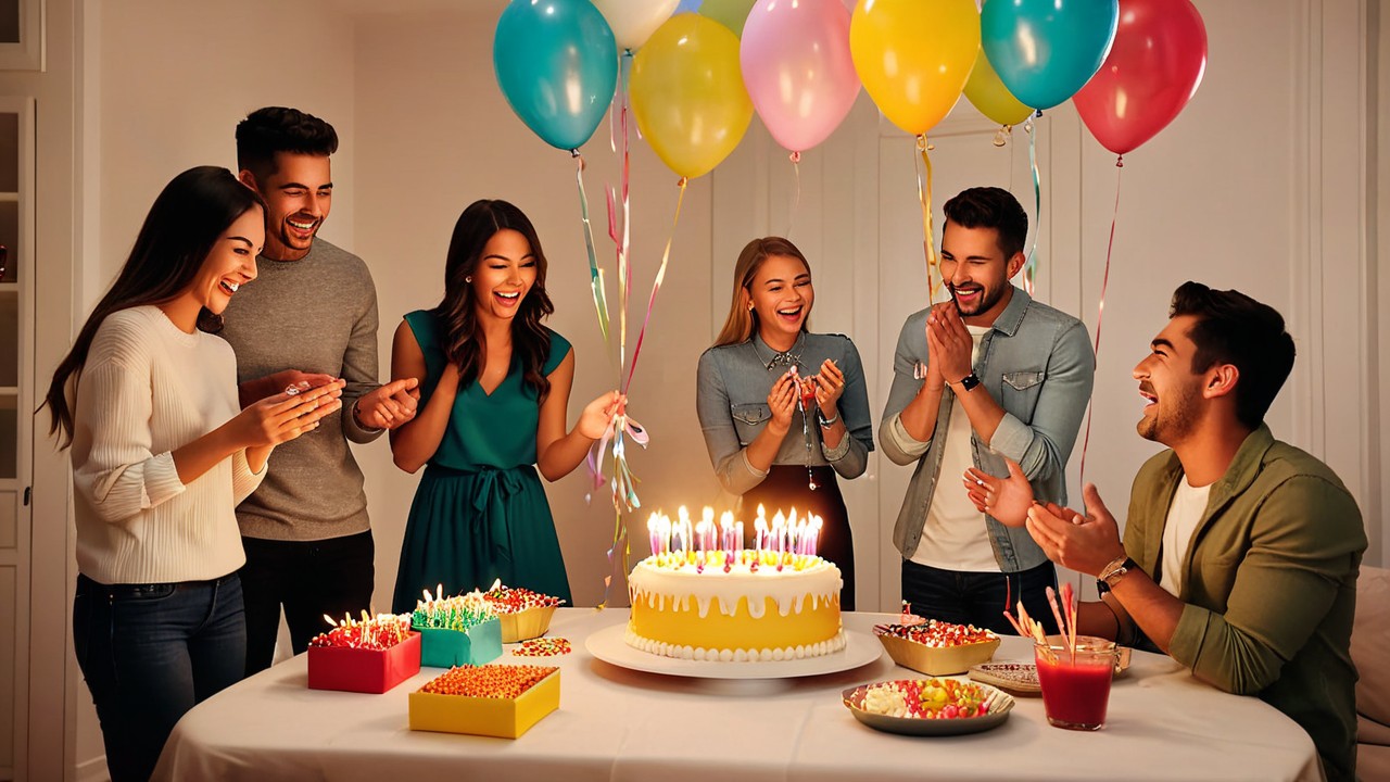أجمل عبارات تهنئة عيد ميلاد صديق – كلمات تلامس القلب!