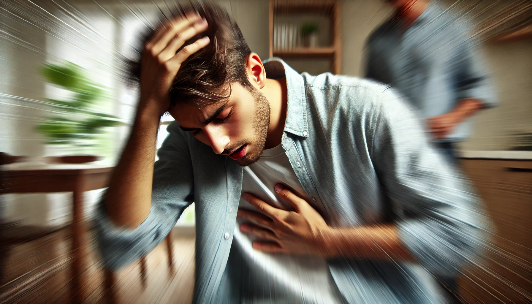 أسباب الدوخة المفاجئة