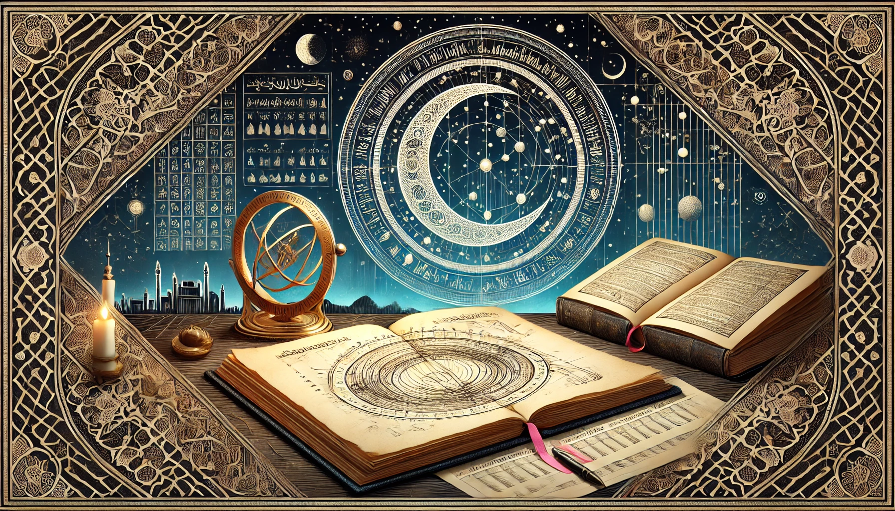 حساب التاريخ الهجري دليل فلكي شامل للتحويل الدقيق