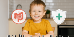 صورة طفل صغير يعبر عن الوقاية من ديدان البطن عند الأطفال هل يسبب ألم البطن؟